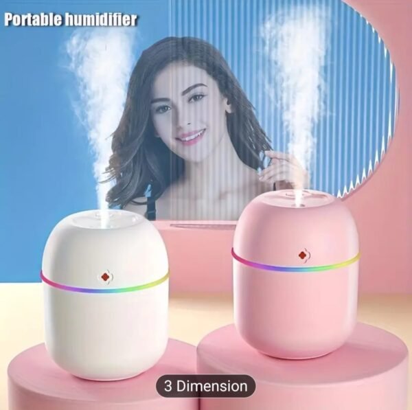 MINI HUMIDIFICATEUR PORTABLE