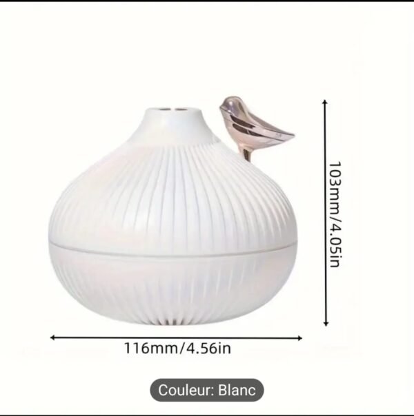 HUMIDIFICATEUR,DIFFUSEUR DE SENTEUR en forme d'oignon