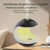 HUMIDIFICATEUR DIFFUSEUR ANTI GRAVITE(humidificateur anti-gravité goutte d'eau anti-gravité)